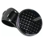 Steering Wheel power handle Universal wheel Spinner Knob in Black Color 1 ps