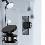 Magnetic Suction Cup Mobile Holder – Vacuum System Secure, Adjustable, and Universal