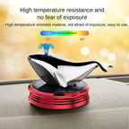 Whale Car Dashboard Aromatherapy Showpiece – Fun & Playing | Solar-Powered