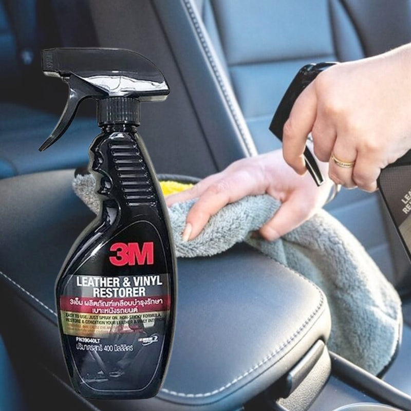 3M Leather and Vinyl Restorer 400ML
