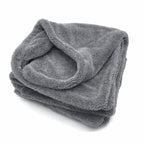 Premium 1400 GSM Microfiber Towel – Ultra Soft Twisted Loop Car Drying Cloth, Lint-Free & Streak-Free (40×40 cm)