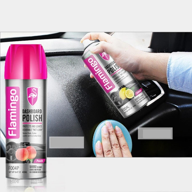 Flamingo Dashboard Polish 450ml