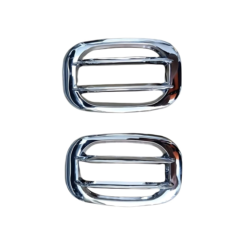 Premium Car Side Indicator Cover – Stylish and Durable Chrome Protection