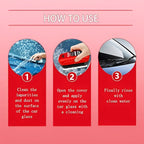 Oil Film Cleaning Brush – Effective Car Windshield Cleaner for Clear Vision