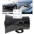 TYPE R 12V 100W High-Quality Car Loud Electronic Horn with 5 Tones for Maximum Sound