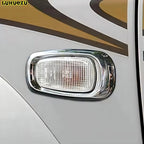 Premium Car Side Indicator Cover – Stylish and Durable Chrome Protection