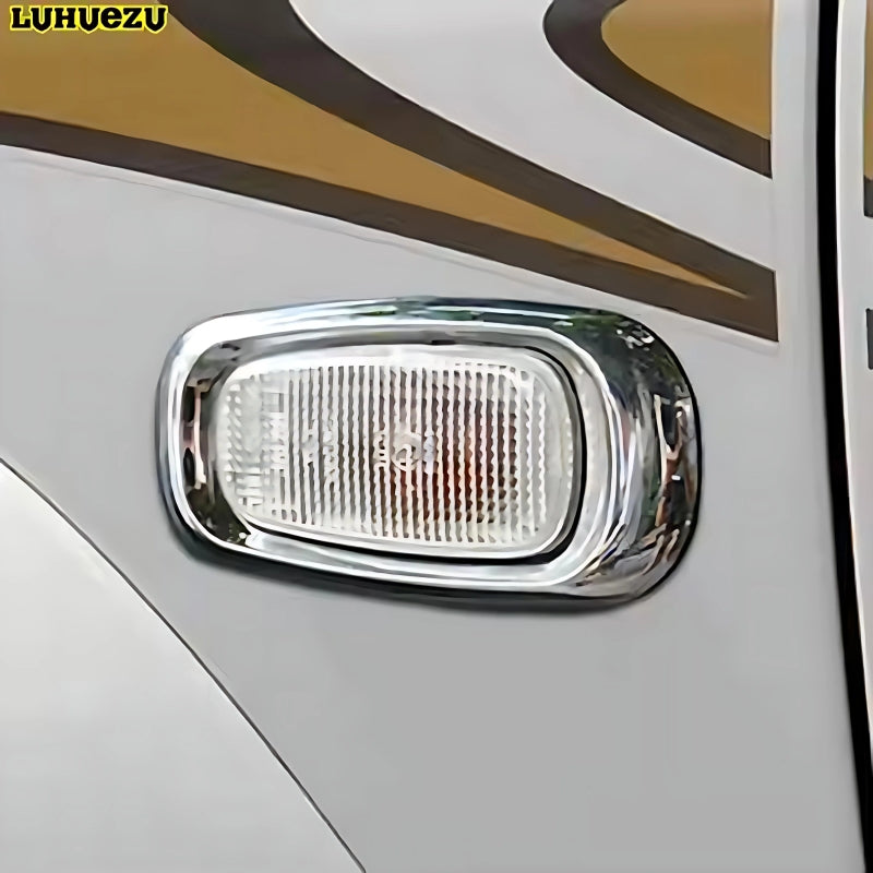 Premium Car Side Indicator Cover – Stylish and Durable Chrome Protection