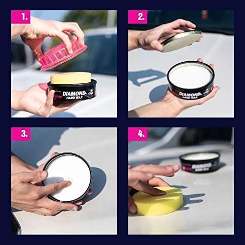 Flamingo Premium Hard Wax Polish