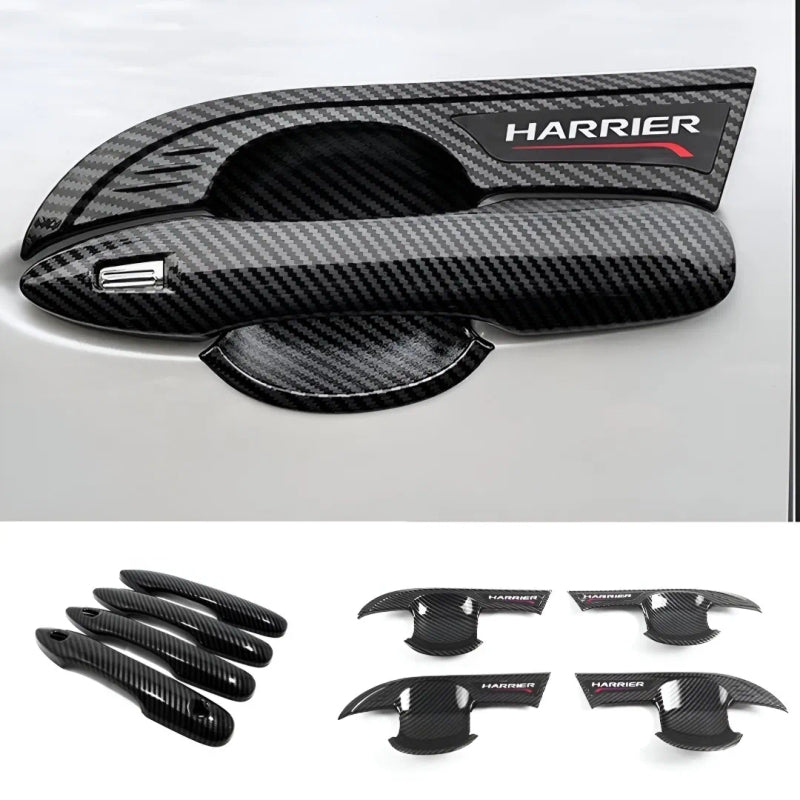 Carbon Fiber Door Handle Cover Kit – Stylish Look with Long-lasting Protection