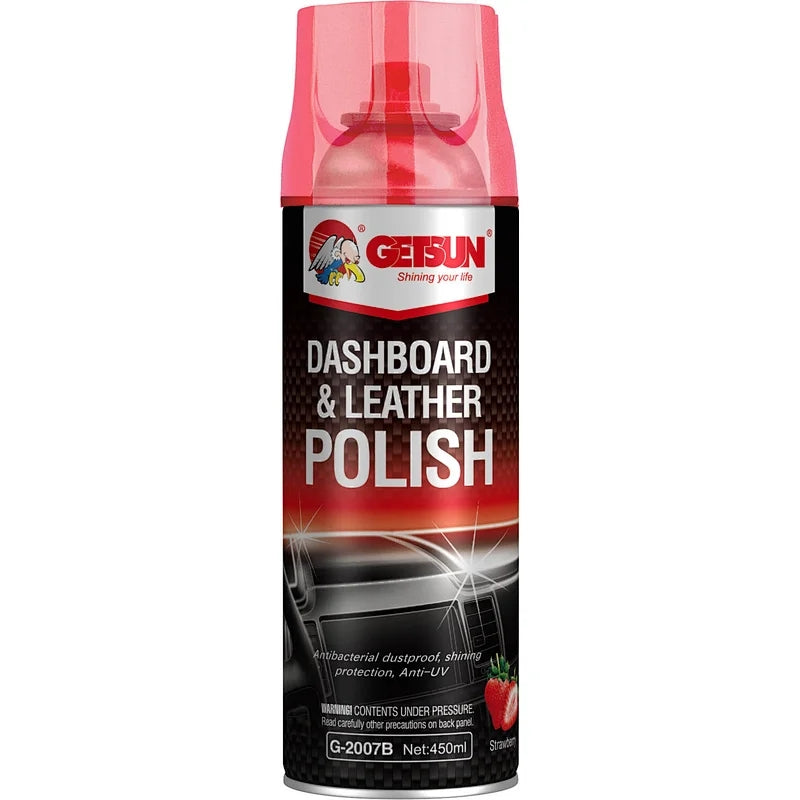 Getsun Car dashboard polish Glossy and Shining Spray 1 ps