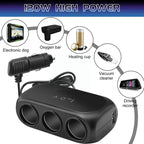 Xunniu 120W Cigarette Lighter | Best Car Charger Adapter For Your Car