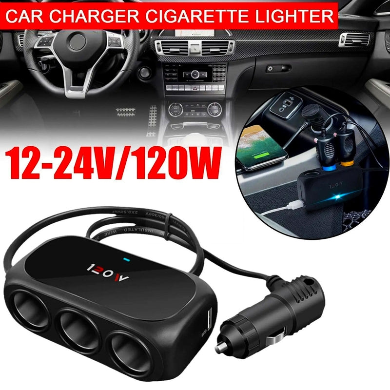 Xunniu 120W Cigarette Lighter | Best Car Charger Adapter For Your Car