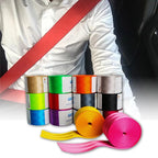 BERGER Group Premium Seat Belt Strap – Soft, Strong & Comfortable Seatbelt Webbing Roll for Stylish Car Interior Enhancement