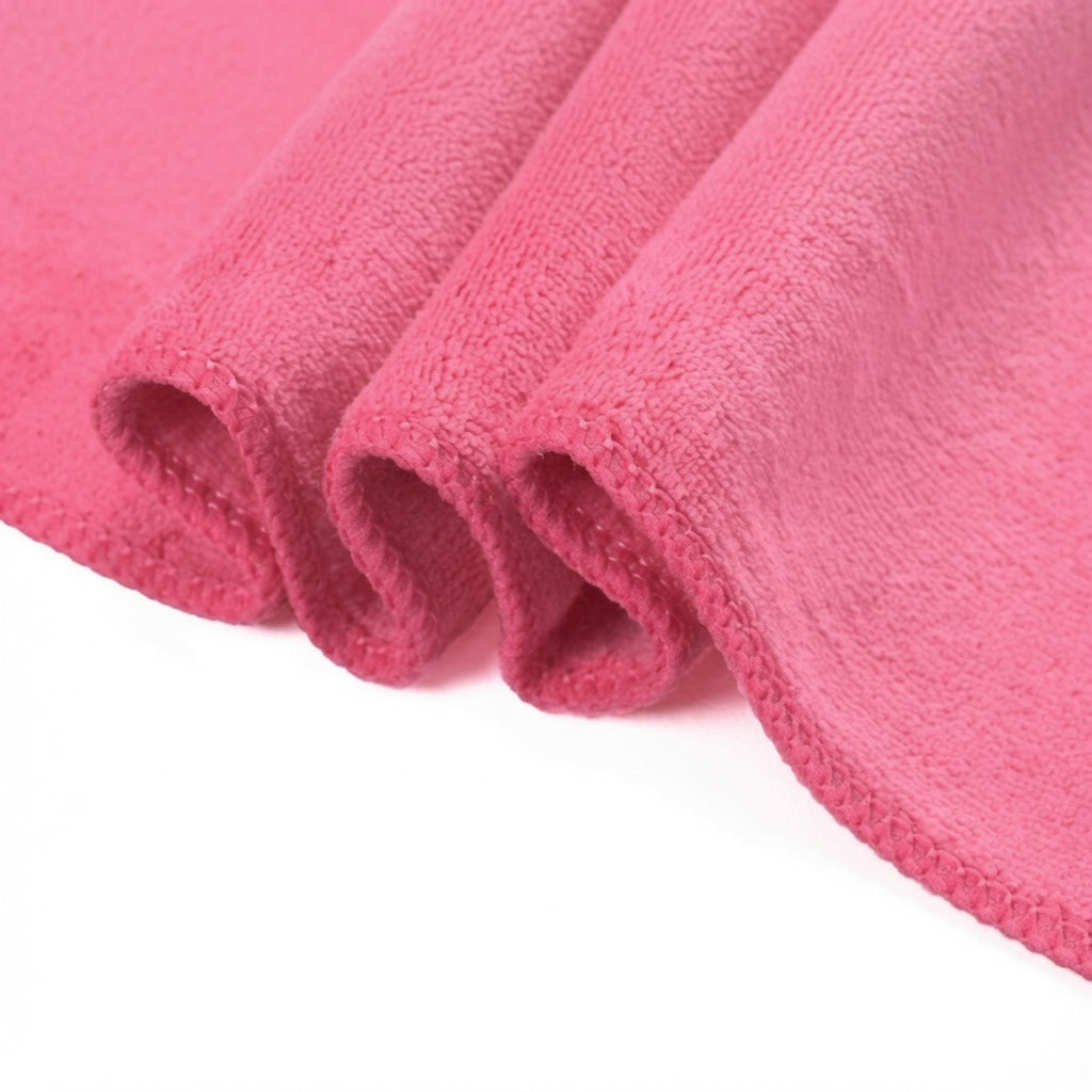 Flamingo Soft Microfiber Towel 3 Pieces