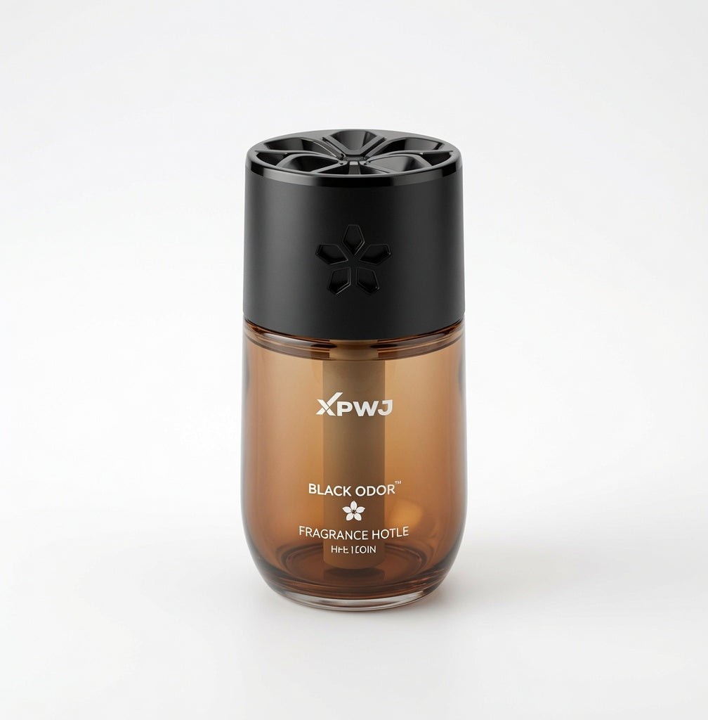 Black Odor Scent 160 ML Luxurious Five-Star Hotel Fragrance for Your Car, Home, and Office