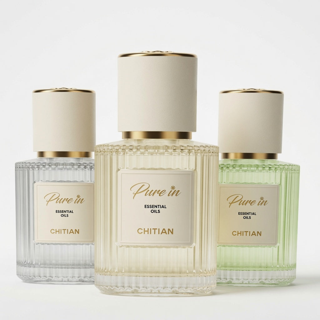 Car Perfume Diffuser Chitian Natural Plant Essential Oil – Freshen Your Ride Naturally