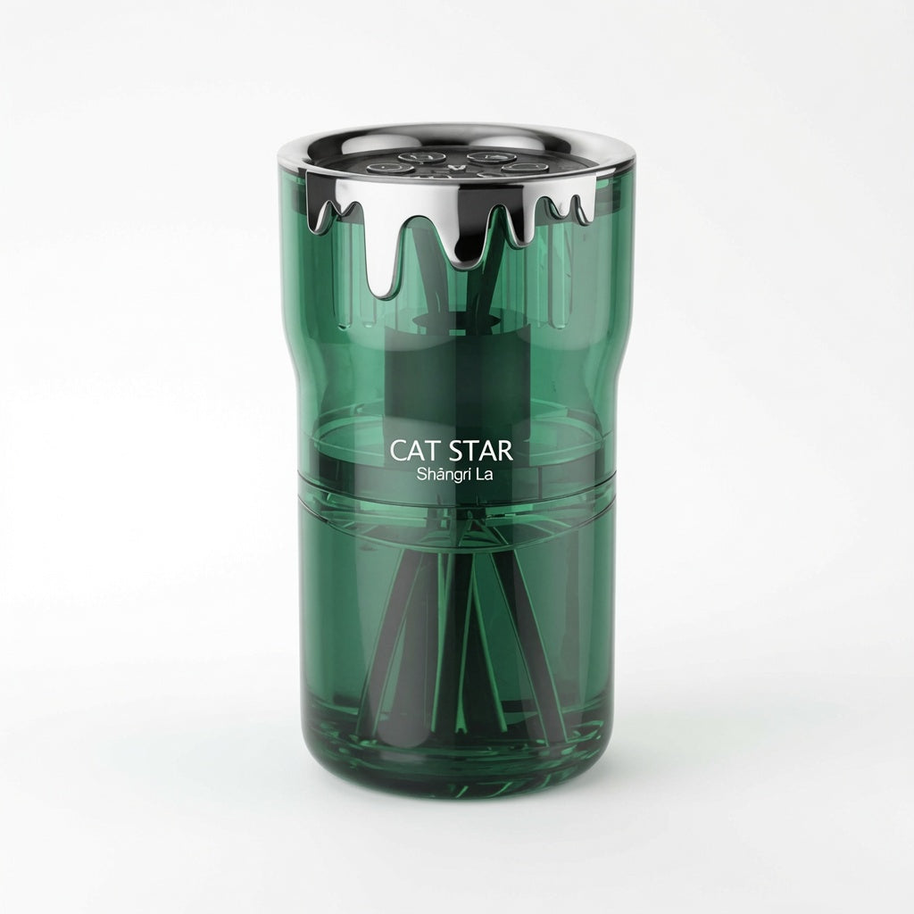 Cat Star Shangri-La Car Diffuser – Premium Long-Lasting Car Perfume