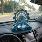 Ferris Wheel Car Perfume – Solar Powered Aromatherapy Dashboard Decor