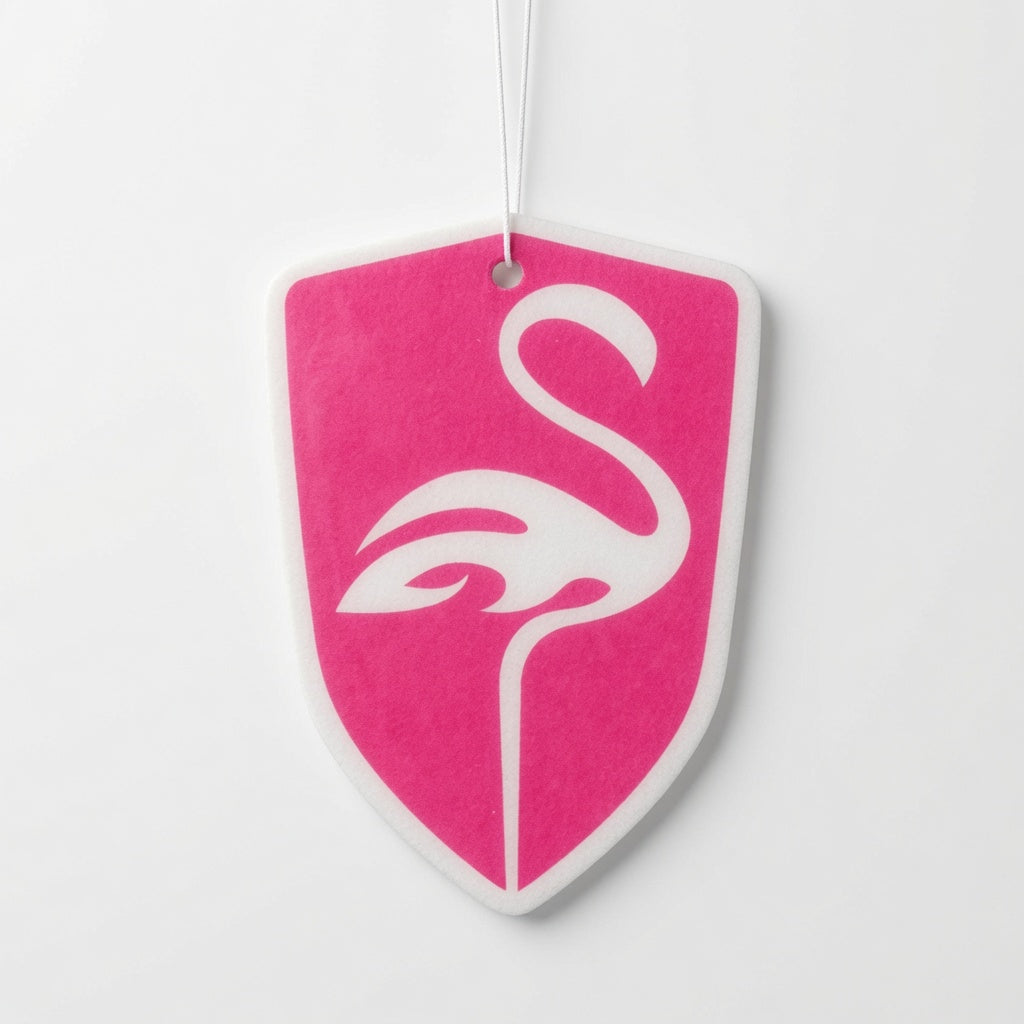 Flamingo Hanging Air Freshener 2 pec