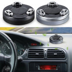 Rotating Car Air Freshener – Solar Powered Stylish Dashboard Showpiece with Long Lasting Fragrance