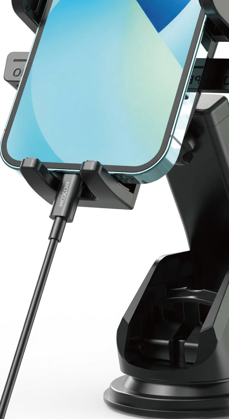 Car Mobile holder Moxom VS-48 – Adjustable And Secure Smartphone Mount