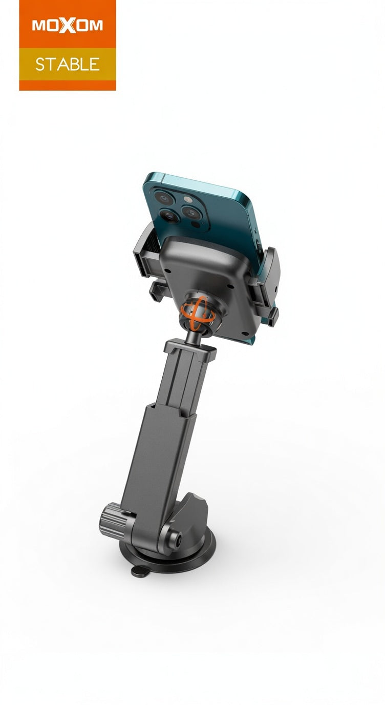 Car Mobile holder Moxom VS-48 – Adjustable And Secure Smartphone Mount