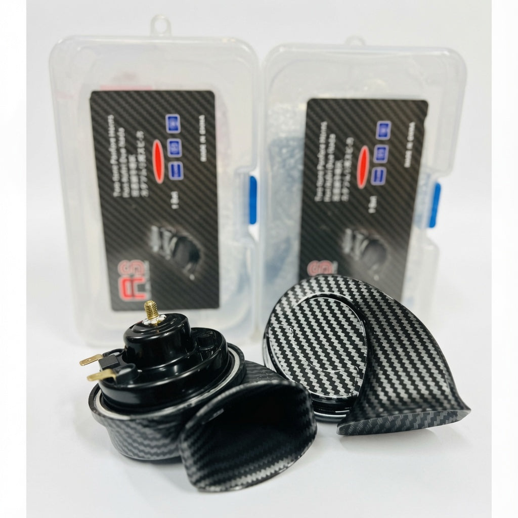 Premium Carbon Car Horn