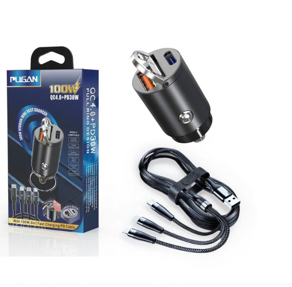 PUGAN 100W Car Charger