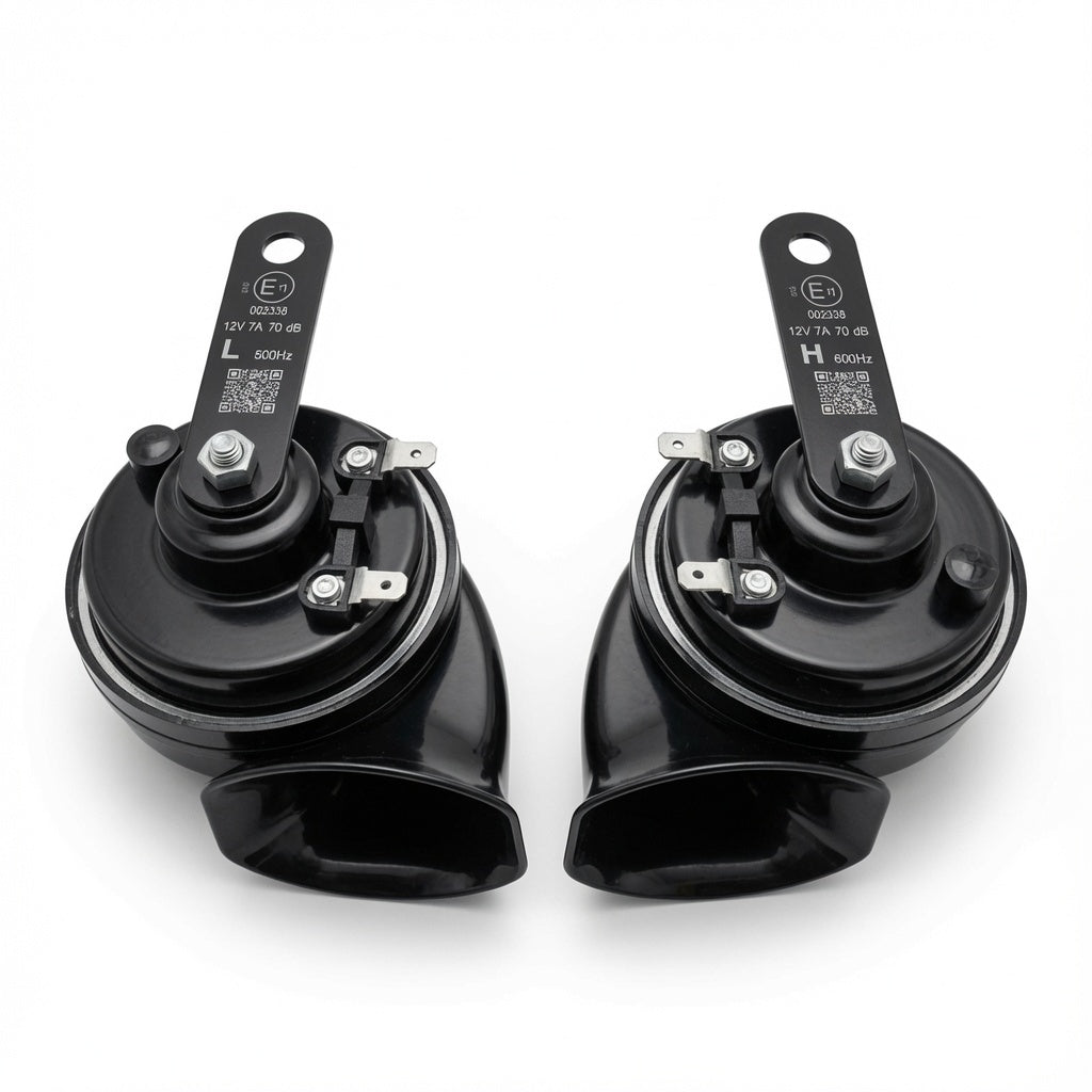 Simo Boomblast Sports Horn 12V | 500Hz/600Hz Loud Clear Fanfare Sound Horn Set