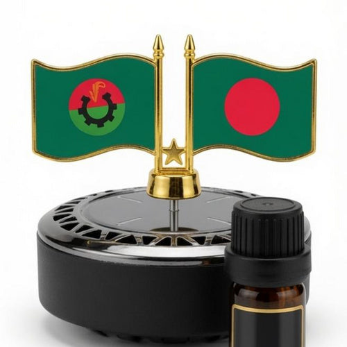 SunDrive BNP & National Flag Solar Aroma