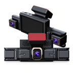 4-Channel 4G Smart Dash Cam System)