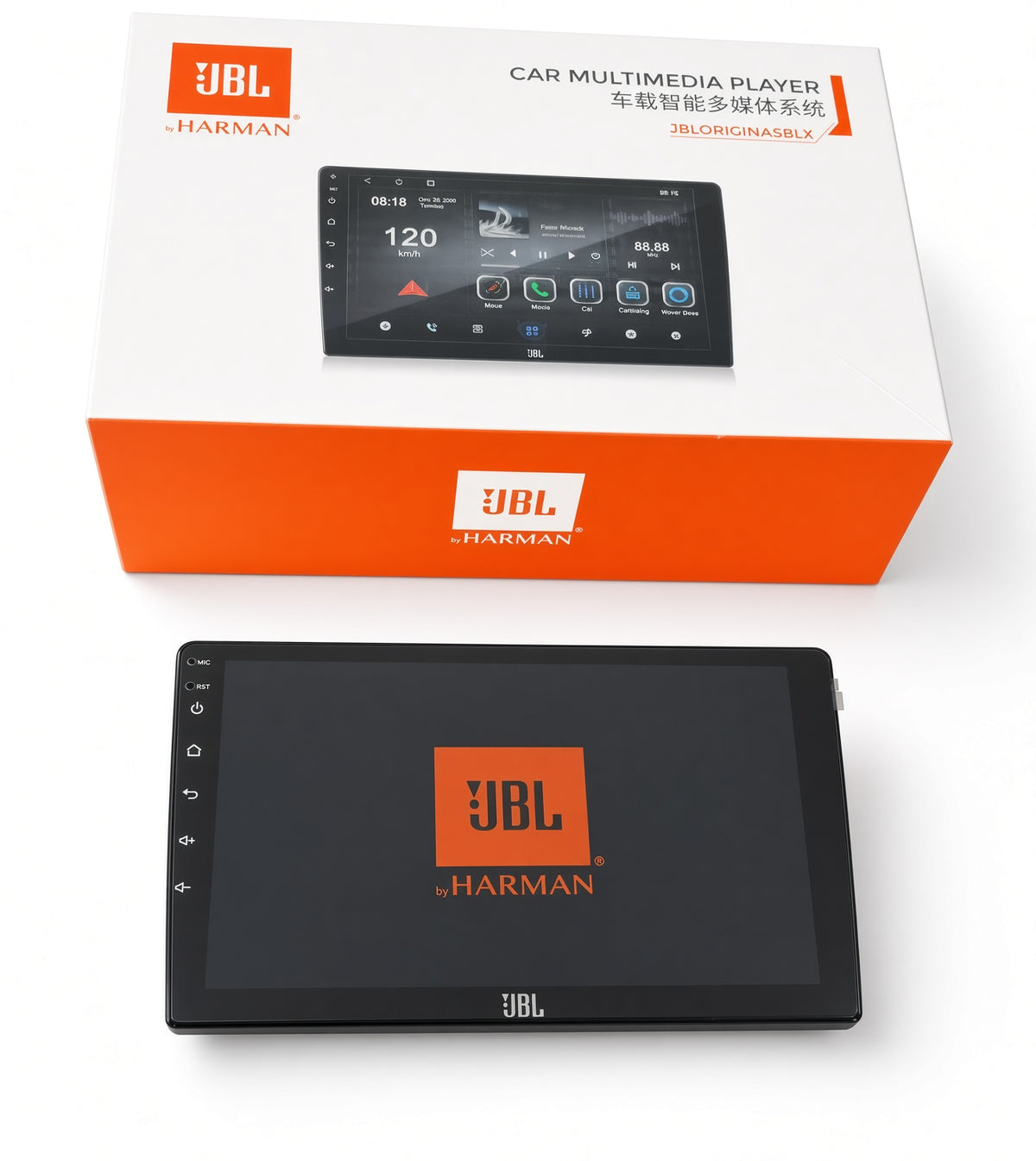 JBL by HARMAN Car Multimedia Player (JBLORIGINASBLX)