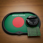 Car Dashboard Non Slip Mat With Number & Flag
