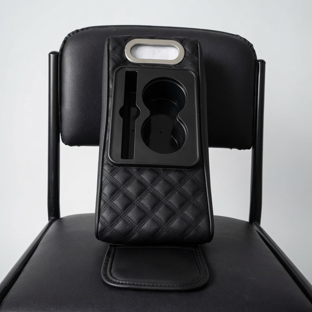 Compact Car Console Armrest Organizer for Allion, Premio, Axio & Sedan Cars | Multifunctional Armrest Cushion
