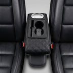Compact Car Console Armrest Organizer for Allion, Premio, Axio & Sedan Cars | Multifunctional Armrest Cushion