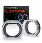 3″ 5D Crystal WRGB LED Angel Eyes For Car Headlight