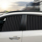 Car Magnetic Window Curtain – Premium Quality Ultimate UV Protection and Adjustable Fit for All Cars 4 Pcs Set