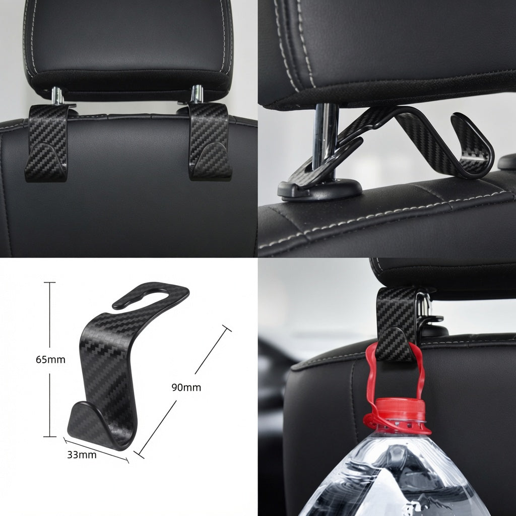 Car Hook 2 pec