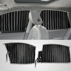 Car Magnetic Window Curtain – Premium Quality Ultimate UV Protection and Adjustable Fit for All Cars 4 Pcs Set