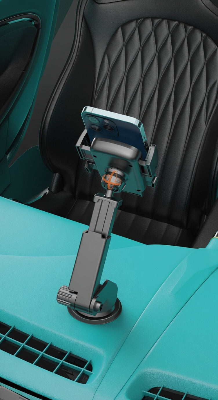 Car Mobile holder Moxom VS-48 – Adjustable And Secure Smartphone Mount