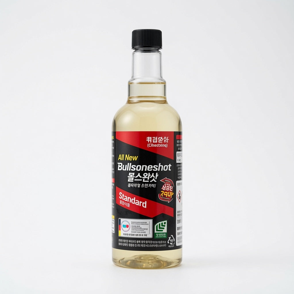 Bullsoneshot Standard Total Fuel System Cleaner And Fuel Additive