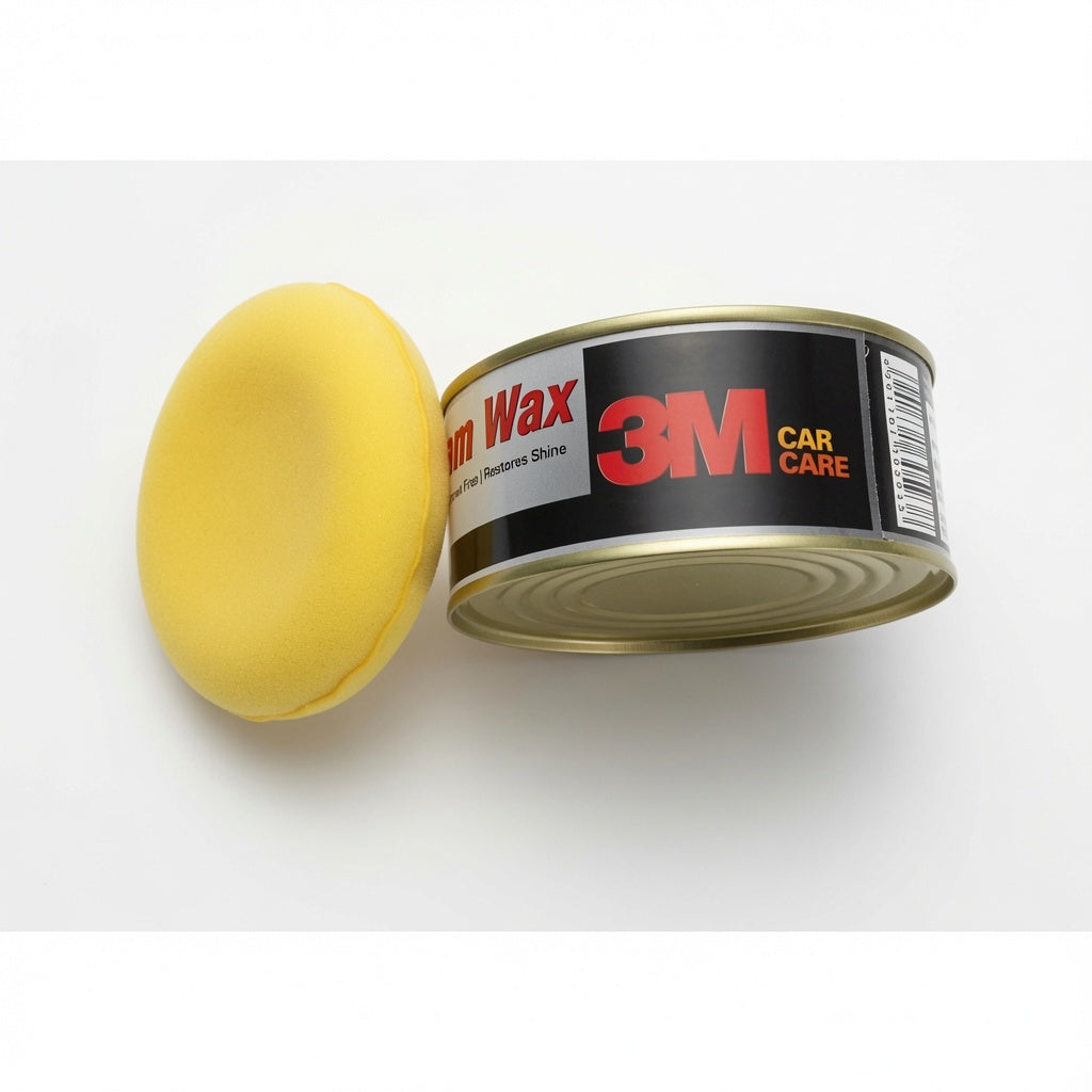3M Cream Wax Car high Gloss Restores Shine