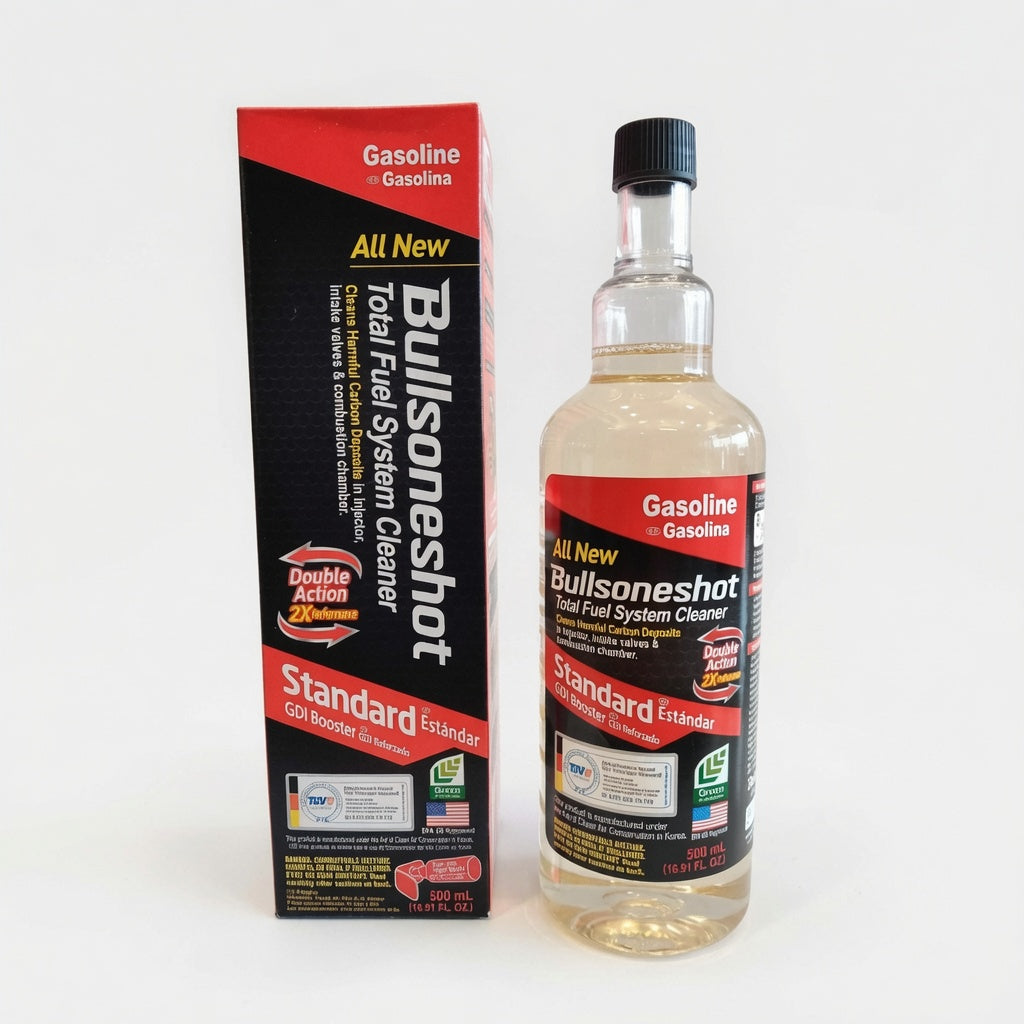 Bullsoneshot Standard Total Fuel System Cleaner And Fuel Additive