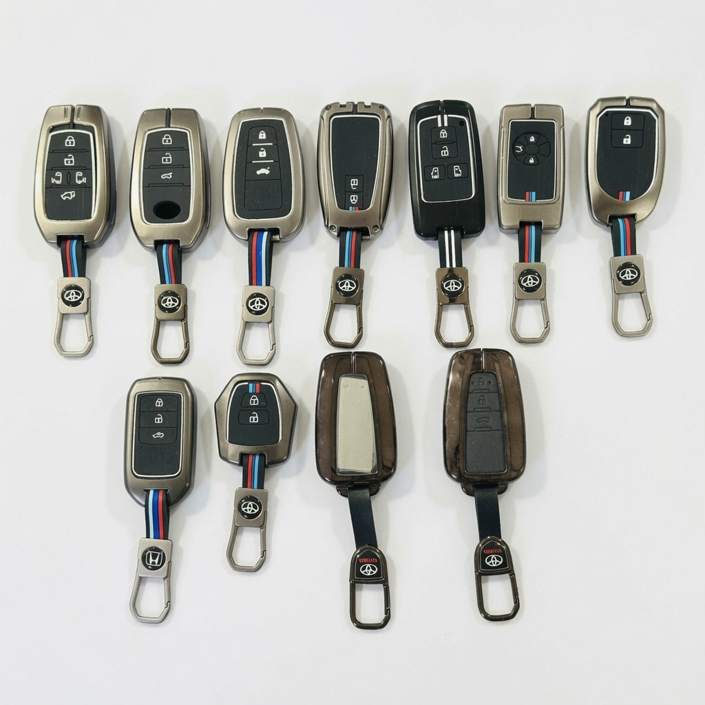 All Car Metal Key Cover