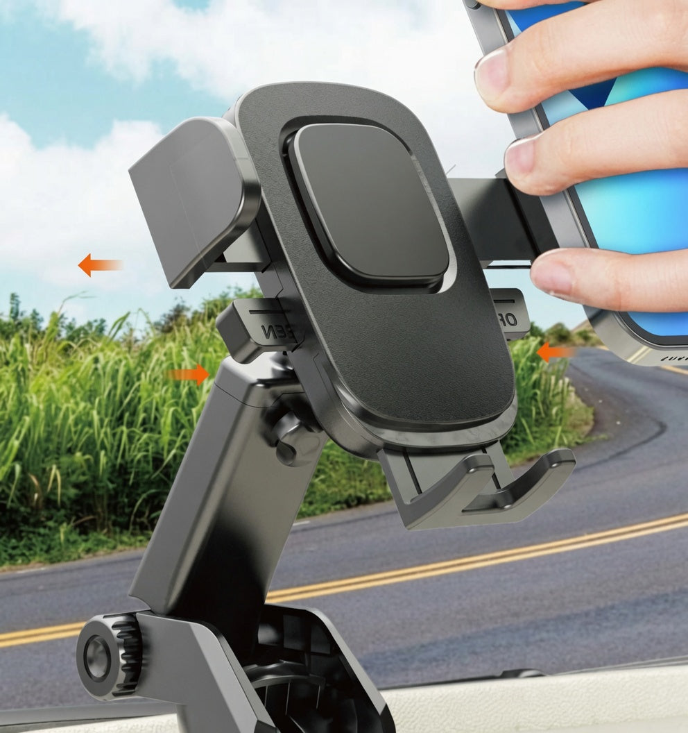 Car Mobile holder Moxom VS-48 – Adjustable And Secure Smartphone Mount