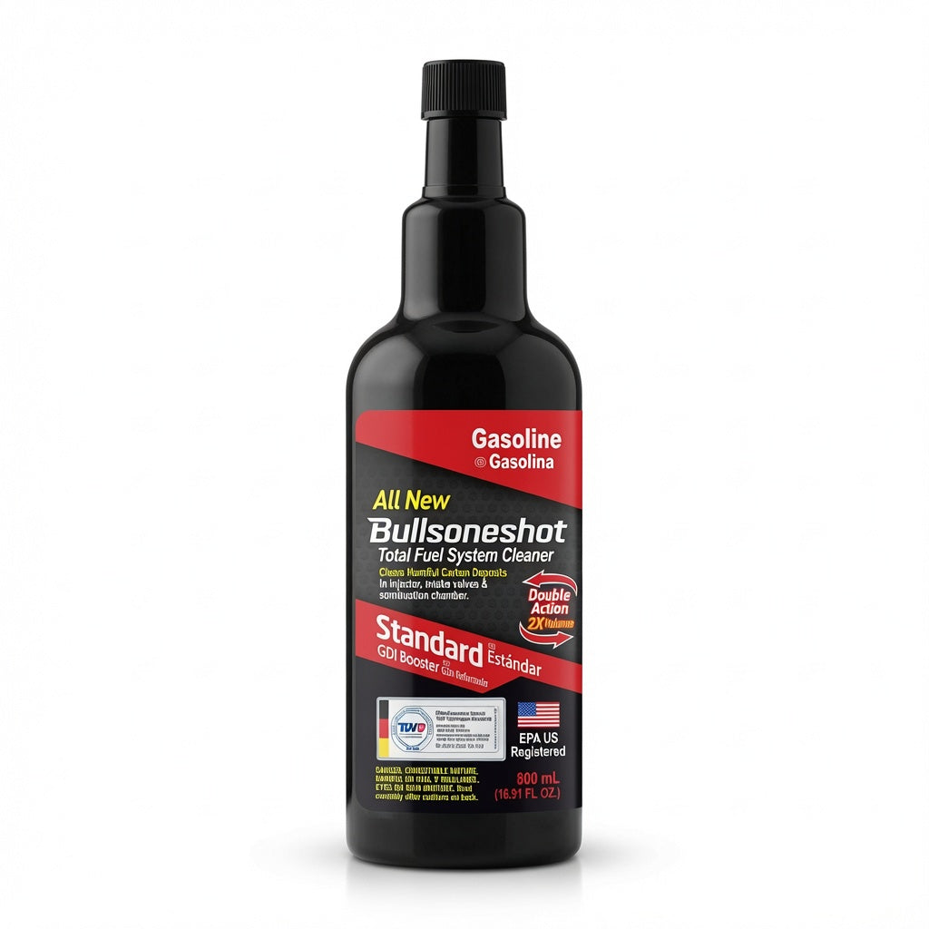 Bullsoneshot Standard Total Fuel System Cleaner And Fuel Additive