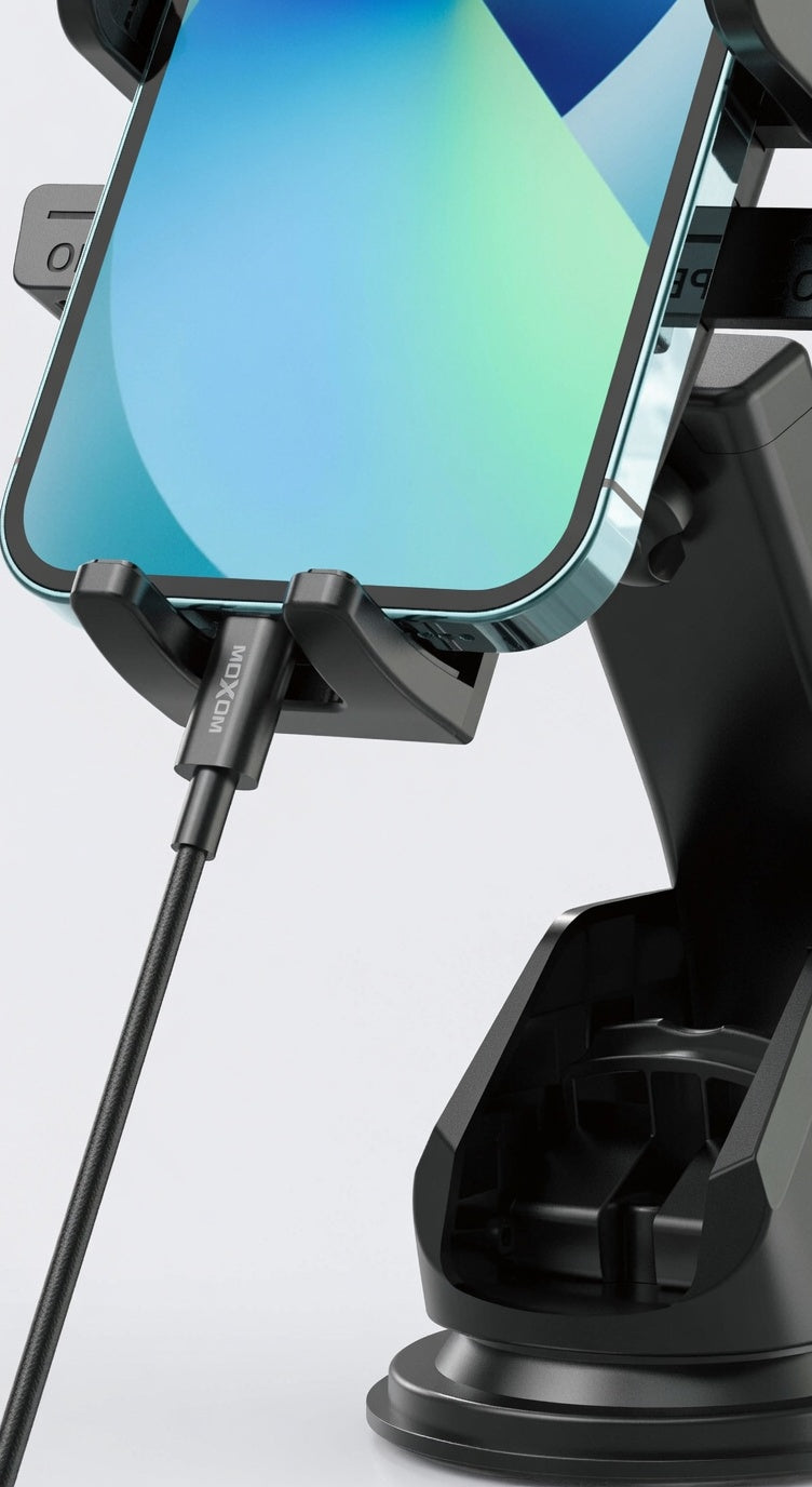 Car Mobile holder Moxom VS-48 – Adjustable And Secure Smartphone Mount