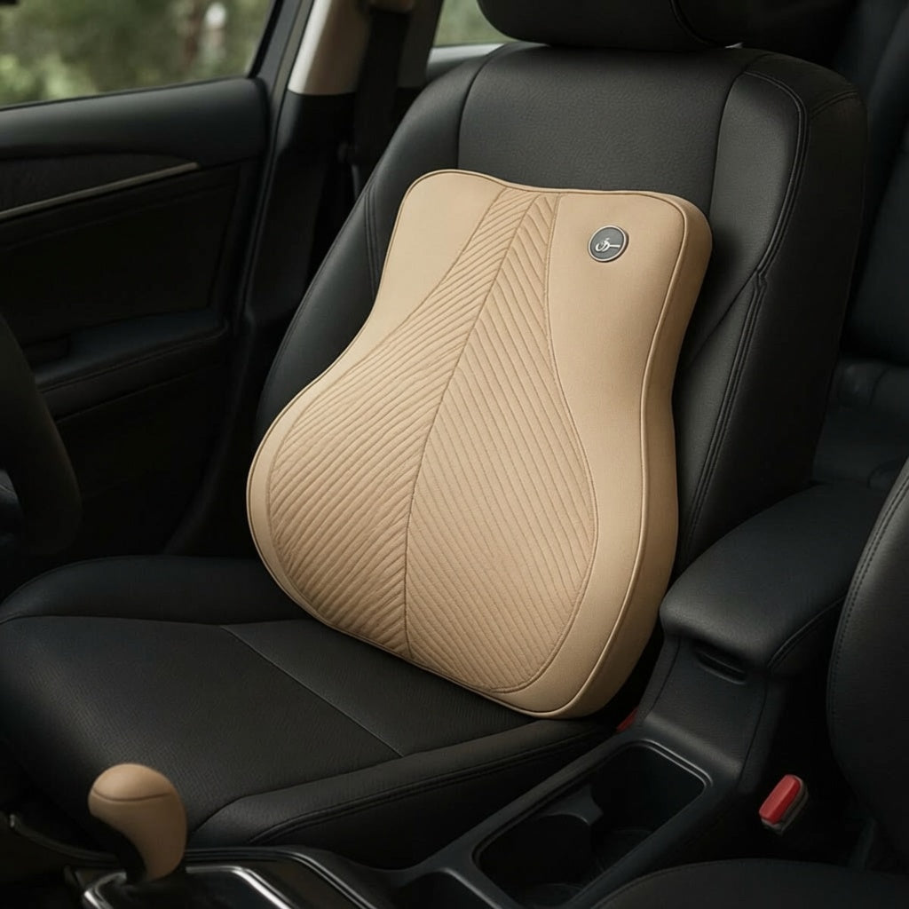 Car Artificial Leader Back Support Pillow