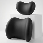 Car Neck and Back Support Pillow Set Memory Foam – Drive in Ultimate Comfort