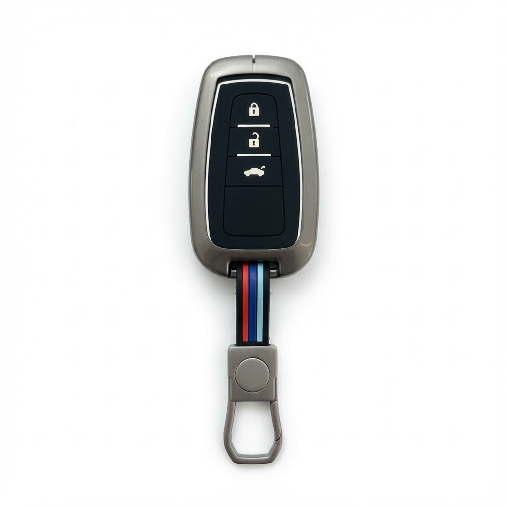 Corolla Cross Metal Key Cover
